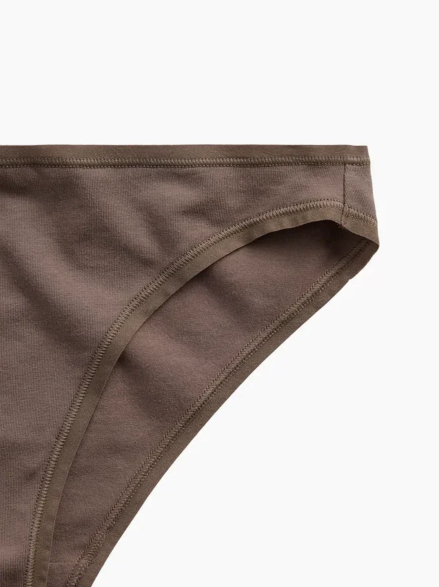 Slip Cheeky in morbidissimo cotone biologico elasticizzato
