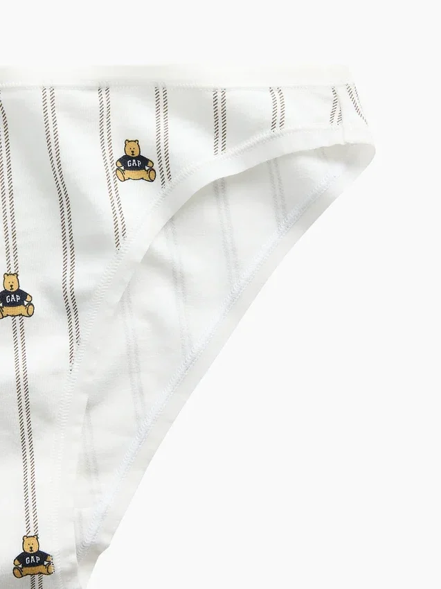 Slip Cheeky in morbidissimo cotone biologico elasticizzato