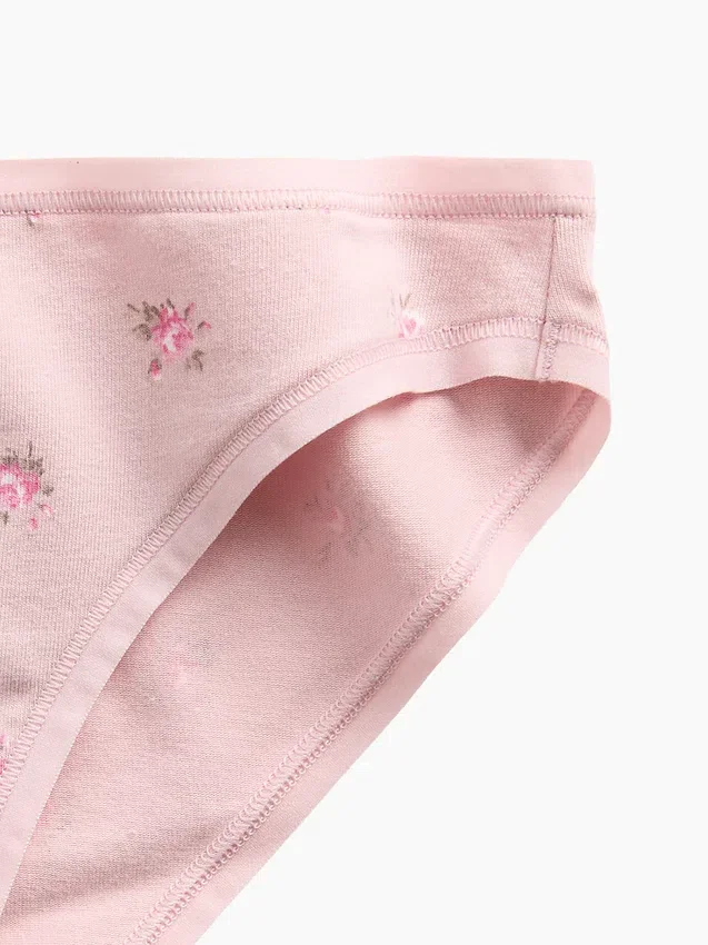 Slip Cheeky in morbidissimo cotone biologico elasticizzato