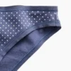 Slip Cheeky in morbidissimo cotone biologico elasticizzato