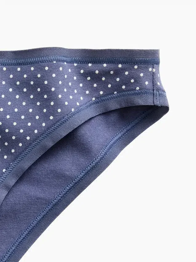 Slip Cheeky in morbidissimo cotone biologico elasticizzato