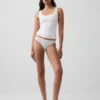 Slip Cheeky in morbidissimo cotone biologico elasticizzato