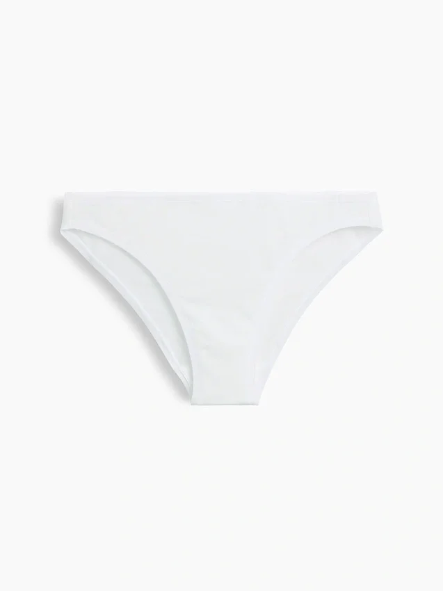 Slip Cheeky in morbidissimo cotone biologico elasticizzato