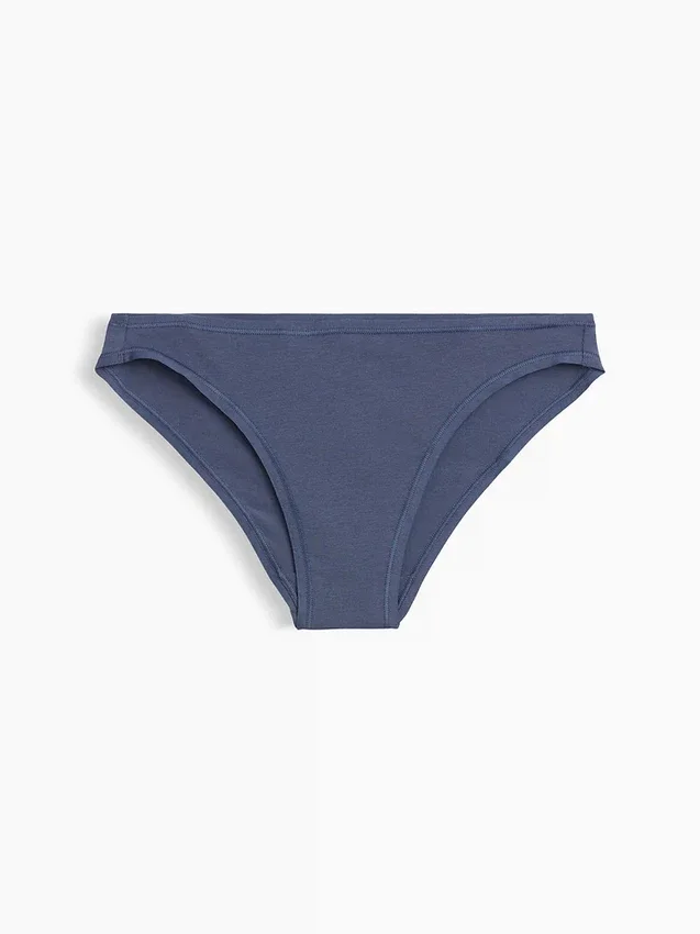Slip Cheeky in morbidissimo cotone biologico elasticizzato