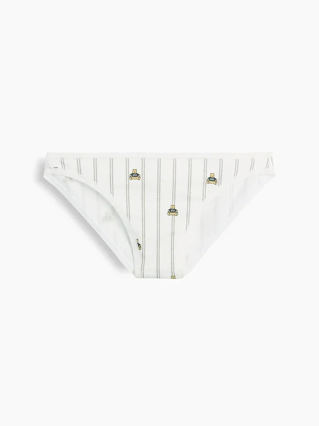 Slip Cheeky in morbidissimo cotone biologico elasticizzato