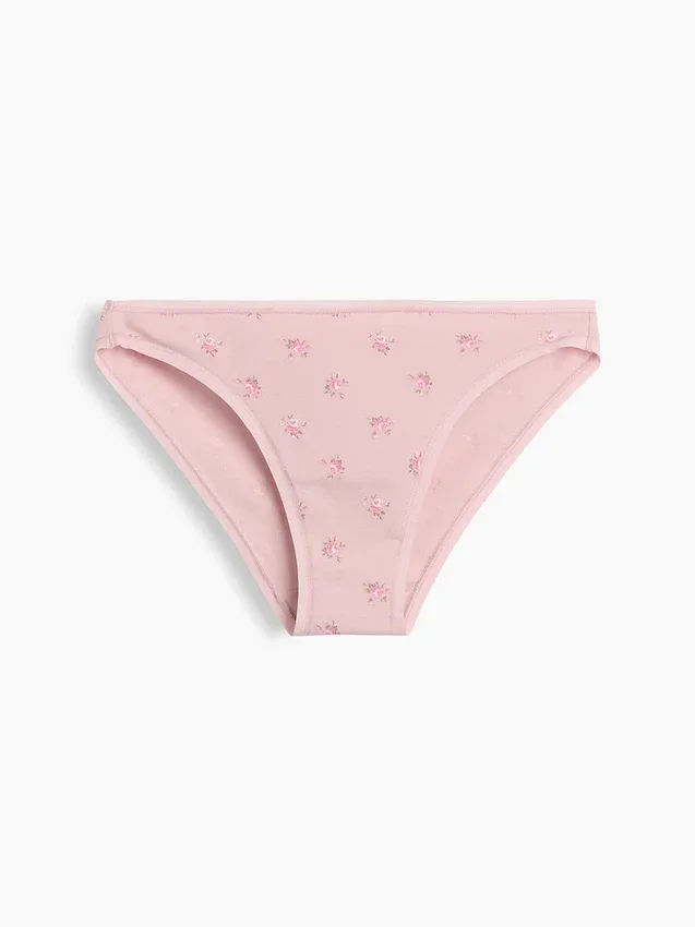 Slip Cheeky in morbidissimo cotone biologico elasticizzato