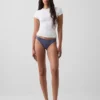 Slip Cheeky in morbidissimo cotone biologico elasticizzato