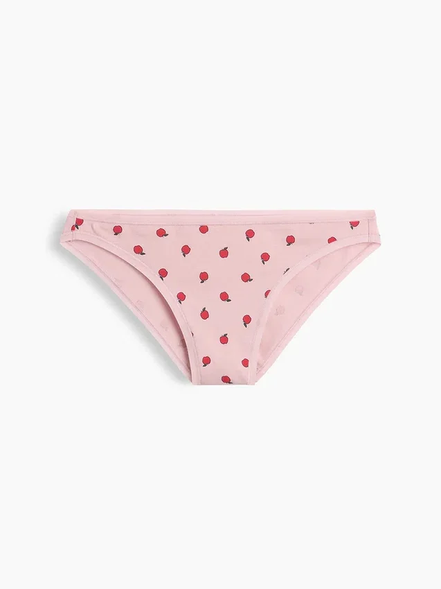 Slip Cheeky in morbidissimo cotone biologico elasticizzato