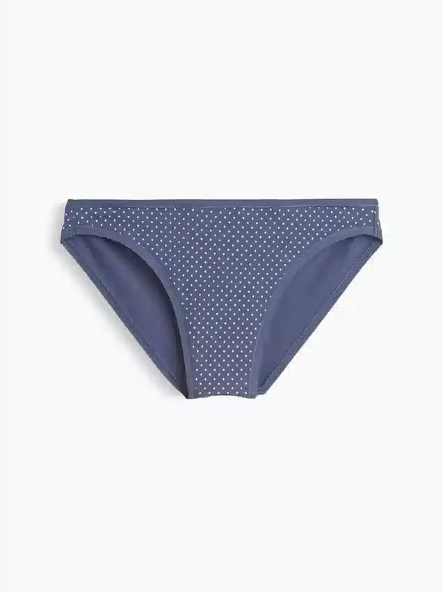 Slip Cheeky in morbidissimo cotone biologico elasticizzato