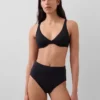 Slip da bikini a vita alta