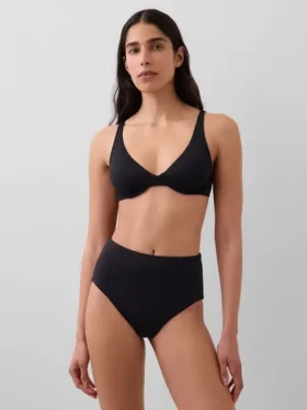 Slip da bikini a vita alta