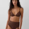 Slip da bikini a vita alta