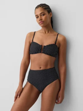 Slip da bikini a vita alta
