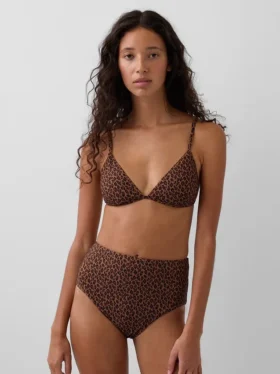 Slip da bikini a vita alta