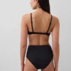 Slip da bikini a vita alta