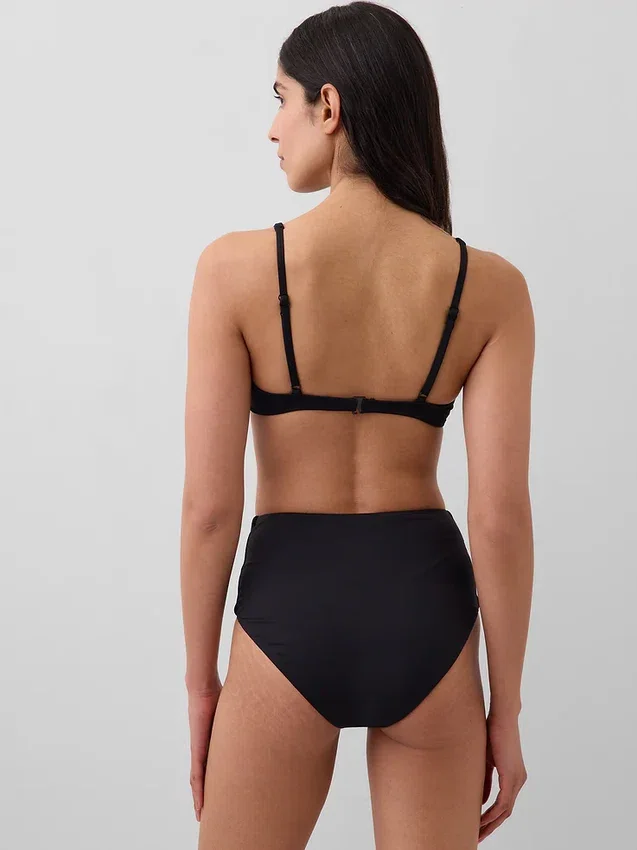 Slip da bikini a vita alta