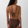 Slip da bikini a vita alta