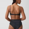 Slip da bikini a vita alta