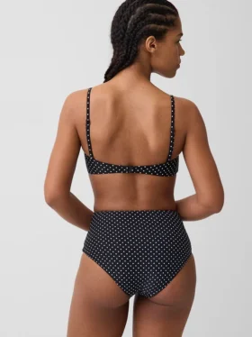 Slip da bikini a vita alta