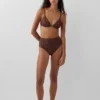 Slip da bikini a vita alta