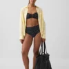 Slip da bikini a vita alta