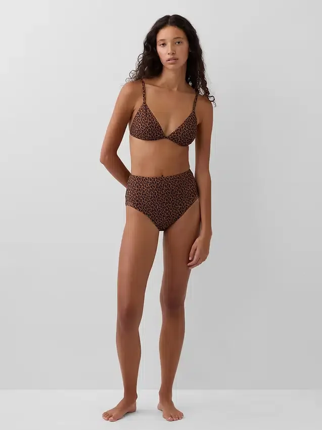 Slip da bikini a vita alta
