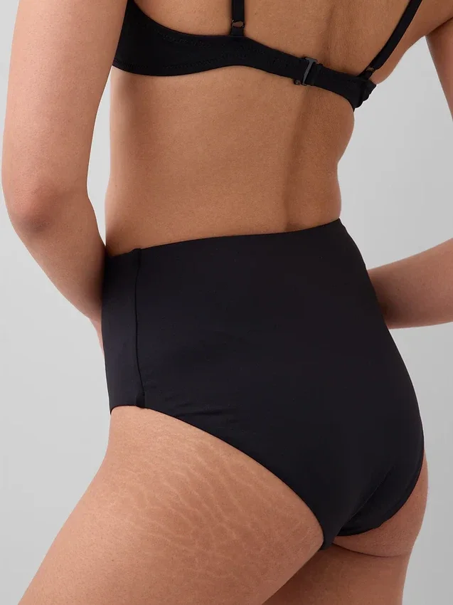 Slip da bikini a vita alta