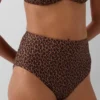 Slip da bikini a vita alta
