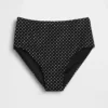 Slip da bikini a vita alta