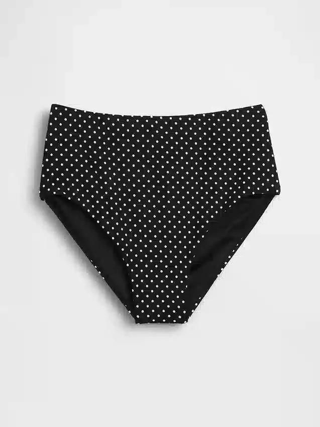 Slip da bikini a vita alta