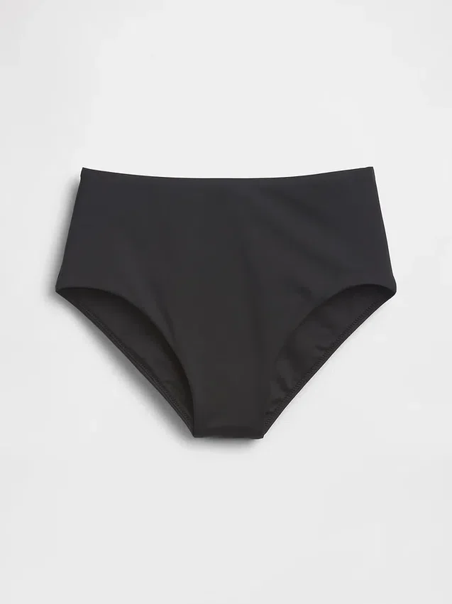 Slip da bikini a vita alta