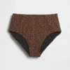 Slip da bikini a vita alta