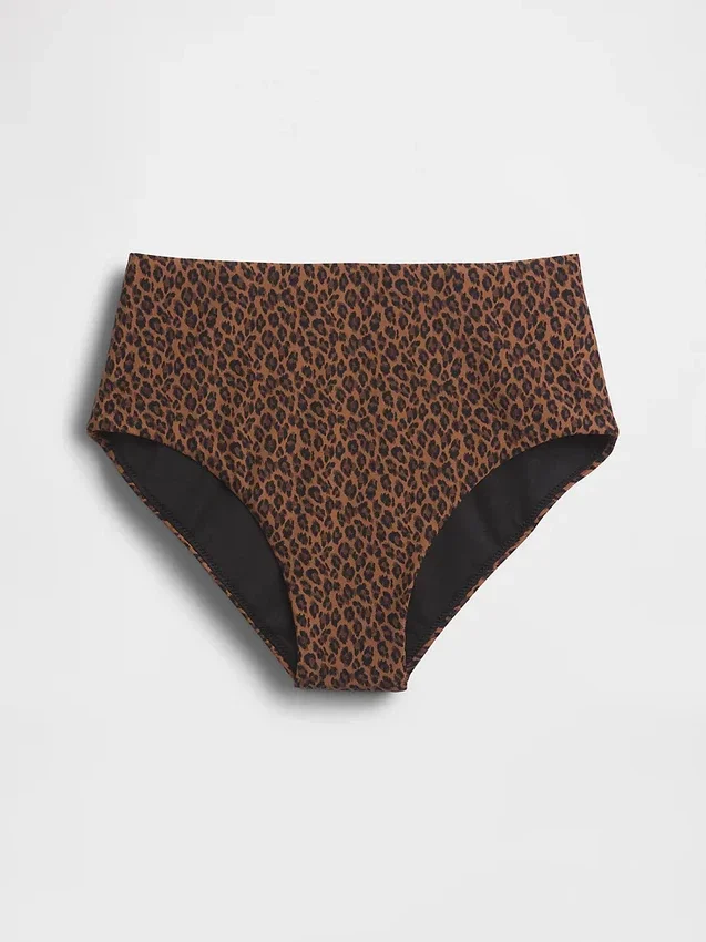 Slip da bikini a vita alta