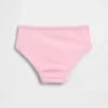 Slip in cotone biologico elasticizzato per bambini (confezione da 5)