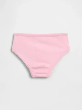 Slip in cotone biologico elasticizzato per bambini (confezione da 5)
