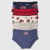 Slip in cotone biologico per bambini piccoli (confezione da 5)