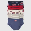 Slip in cotone biologico per bambini piccoli (confezione da 5)