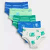 Slip in cotone biologico per bambini piccoli (confezione da 5)