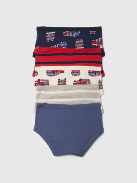 Slip in cotone biologico per bambini piccoli (confezione da 5)