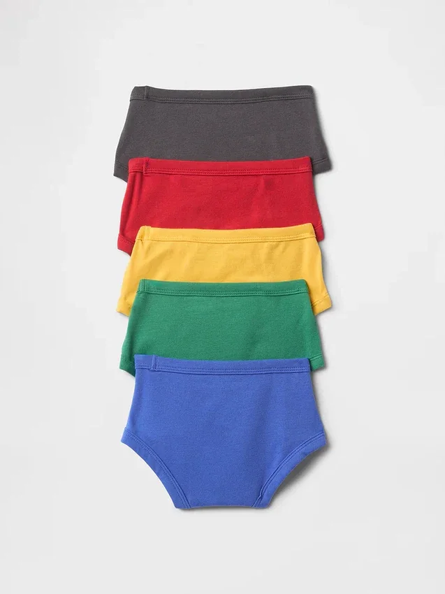 Slip Marvel per bambini piccoli (confezione da 5)