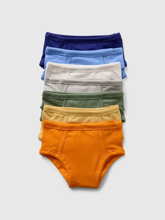 Slip per bambini (confezione da 7)