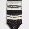 Slip per bambini in cotone biologico elasticizzato (confezione da 5)
