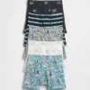 Slip per bambini in cotone biologico elasticizzato (confezione da 5)