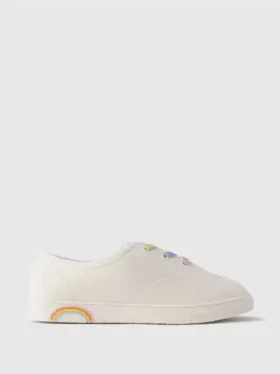 Sneakers arcobaleno per bambini