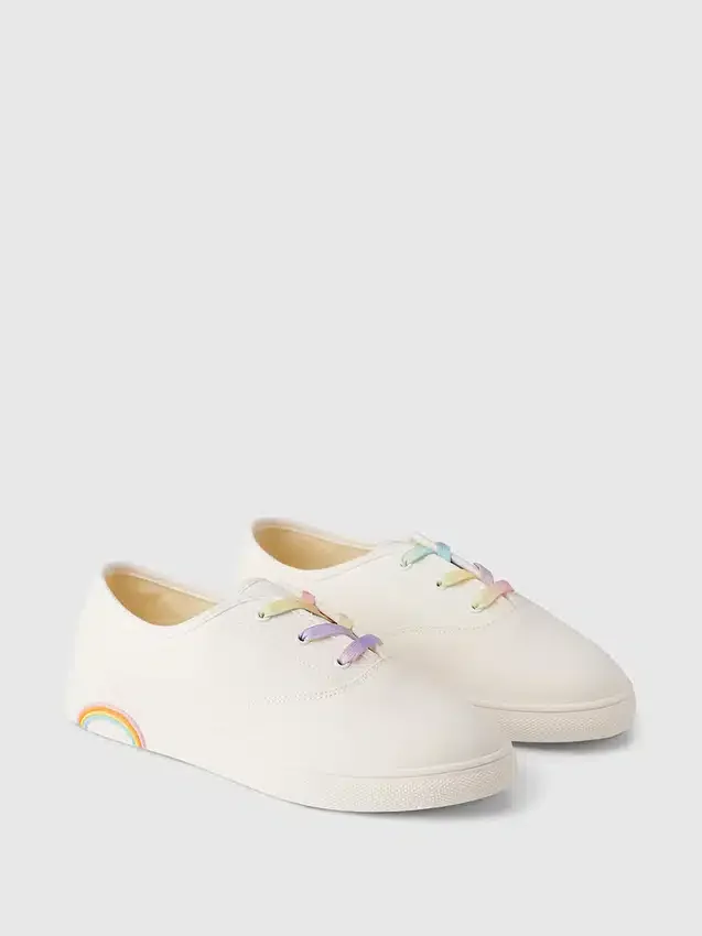 Sneakers arcobaleno per bambini