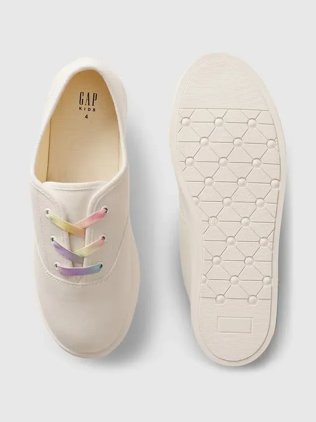 Sneakers arcobaleno per bambini