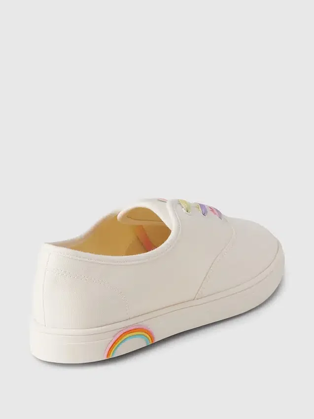Sneakers arcobaleno per bambini
