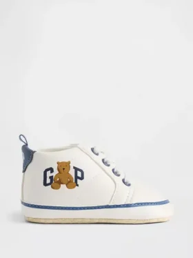 Sneakers con logo Baby Brannan Bear