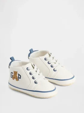 Sneakers con logo Baby Brannan Bear