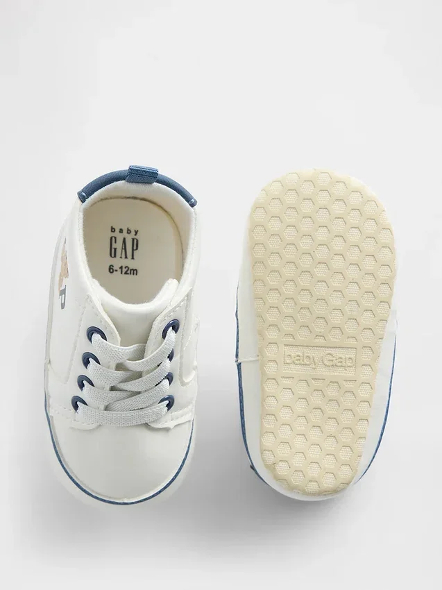 Sneakers con logo Baby Brannan Bear